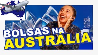 ESTUDE na AUSTRÁLIA😲!! BOLSAS de INTERCÂMBIO 2020 | Chat de Estudante