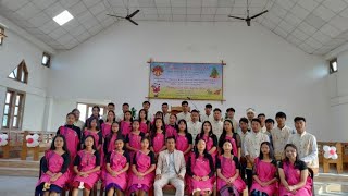 Beautiful Choir from The Youth of Umpanai Presbyterian Church /WEST KARBI ANGLONG