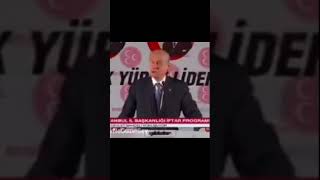 Bahçeli - Bizim sarayla anlaştığımız namertçe söylendi. Bu alçak sözleri dolaştıranlarda yüz yok