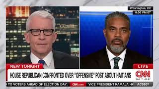 Congressman Horsford Speaks Out Against Divisive Rhetoric Targeting Haitian Immigrants