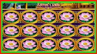 ★★JACKPOT HANDPAY★★$150 BETS★★LOTUS LAND HIGH LIMIT SLOT MACHINE BUENO DINERO MUSEUM SLOTS KONAMI