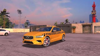 Ovilex Taxi Sim 2020: Volvo S90 in Miami | Full HD Gameplay