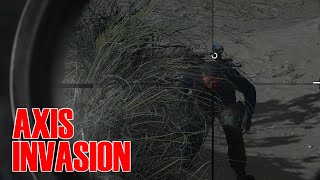 A Quick Test of the New Weapons! Axis Invasion 5 [Sniper Elite 5]