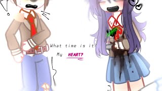 "What time is it? My heart?"❤️// DDLC// [Yuri and player] + more