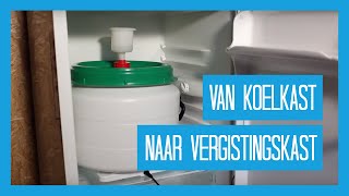 Hoe bouw je een vergistingskast?