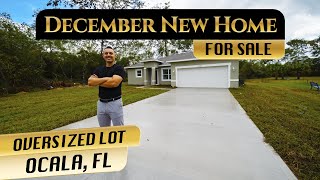 FLORIDA Newly Built Home With Oversized Lot And NO ASSOCIATION FEES!!