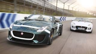 Jaguar F-Type Project 7