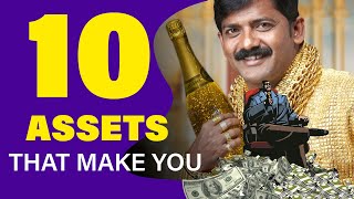 10 ASSETS that make you financially free and Rich