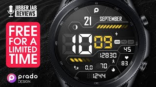 FREEBIE ALERT! Samsung Galaxy Watch 3 Watch Face - Jibber Jab Reviews!