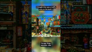 What a whacky game! Savage Reign - NEOGEO #neogeo #retrogamer  #retrogaming #90sgames #nostalgia