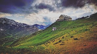 Thru Hiking The Via Alpina Red Trail Stage R38 Finkenberg to Rastkogel Hutte 22km Austria Tirol