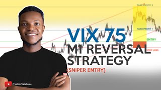 How To Trade VIX 75 Price Reversal with Sniper Entry on M1 Timeframe | 400 - 1000 pips in 15 minutes