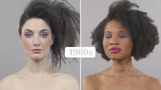 100 Years of Beauty Pt I & II Side by Side Comparison ★ 100 Years