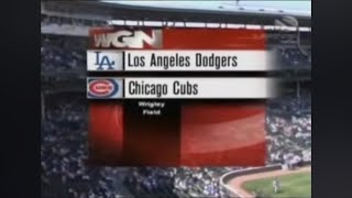 133 - Dodgers at Cubs - Wednesday, August 31, 2005 - 1:20pm CDT - WGN