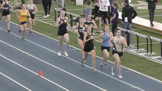 2019-02-09 GVSU Big Meet Saturday - Women's Mile Run (Section 3)