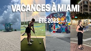 VLOG MIAMI | Quartier Wynwood, Miami Design District, Top Golf...