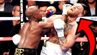 Mayweather TKO'S Conor MCGREGOR 😱