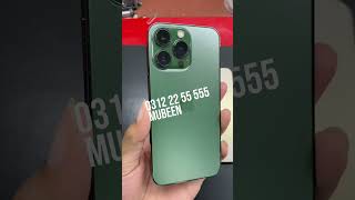 Apple iPhone 13 Pro Max Back Glass Replacement Services Available Faisalabad Pakistan