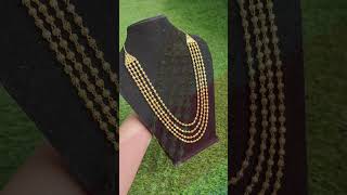 NS-2306001 – Gold Plated 4 Layered Necklace