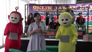 IMING-IMING Versi OM. KANJENG & Dijogetin Teletubbies Lala dan Po Asik Sekali