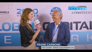 Interview with Frank Carbone, CEO & Founder of Robotic Cargo Solutions, Inc.