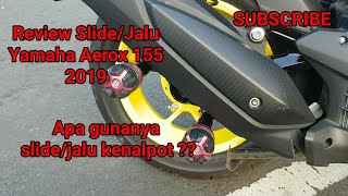 Review Singkat Slide/Jalu Knalpot Yamaha Aerox 155 2019