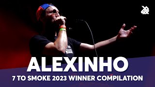 Alexinho 🇫🇷 | Winner's Compilation | GRAND BEATBOX BATTLE 2023: 7 TO SMOKE