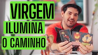 ♍ Tarot Virgem . Abril 2024 . EXU GUIA O SEU DOM! AMOR GENUÍNO ❤️‍🔥 MUITO FOGO e AVE FÊNIX 🧙‍♂️