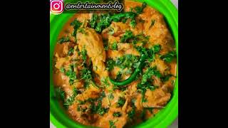 Chicken Changezi Recipe | #shorts #youtubeshorts #chicken #recipe #chickenchangezi #food