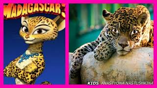 "МАДАГАСКАР" ПЕРСОНАЖИ В РЕАЛЬНОЙ ЖИЗНИ 2024 / MADAGASCAR CHARACTERS IN REAL LIFE 2024 !!!