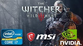 The Witcher 3: Wild Hunt GOTY Edition - i7 7700k - GTX 1080 - 16GB RAM