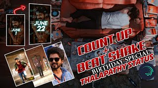 Thalapathi Birthday Special Video Editing || Alight Motion || Malayalam Tutorial