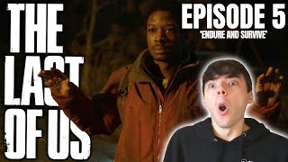 The Last of Us Season 1 Episode 5 'Endure and Survive' Reaction