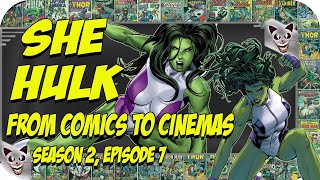 She Hulk | Season 2 Episode 7 | From Comics to Cinemas