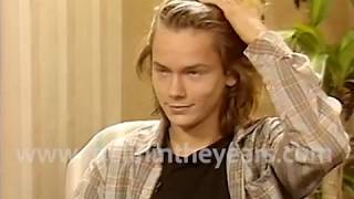 River Phoenix Interview 1988 (Running On Empty) Brian Linehan's City Lights