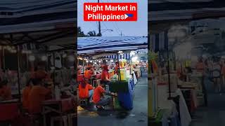 NIGHT MARKET IN THE PHILIPPINES #shorts