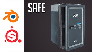 Security Safe | Speed Modeling & Texturing