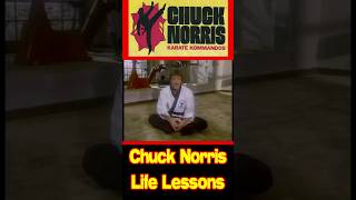 Chuck Norris Life Lessons Karate Kommandos Part 3