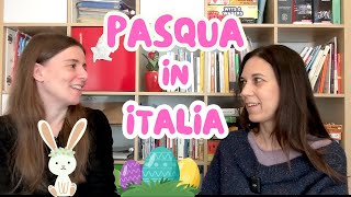 PASQUA IN ITALIA: MINI VLOG E CONVERSAZIONE🐣| Real Italian Conversation (sub ITA/ENG)