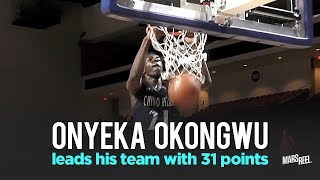 ONYEKA OKONGWU PUTS CHINO HILLS ON HIS BACK! 31 POINTS + 12 REBOUNDS IN WIN! | Mars Reel