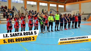 #Arequipa: I.E. Santa Rosa de Lima VS I.E. 40320 Ntra. Señora del Rosario