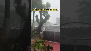 Bagyong Carina,hope everyone is keeping safe#typhoon#vlog #phillipines #shorts #weather#shortsvideo