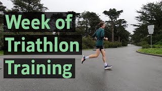 A Week of Triathlon Training - Recap 3