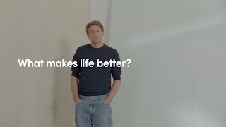 Curiosity.| What Makes Life Better? :Jonathan Anderson | UNIQLO