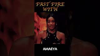 AMAEYA reveals the last time she was intimate 😉😉