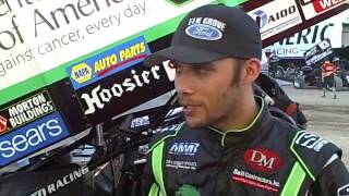 What Ya Racing World of Outlaws #17W Bryan Clauson