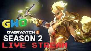 Overwatch 2 just a Friday stream night come and join in the fun and watch me rage at times