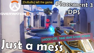 Placement Match 3 - Competitive Role Selection - DPS - 14.02.2024 (Season 9)