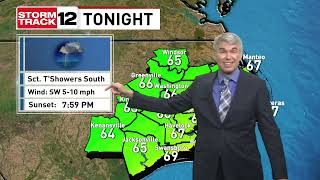 NC Meteorologist Les Still Is Tracking Heat, Humidity, And Storms.