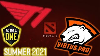 ESL One Summer 2021 Dota 2 Recap